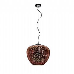 Φωτιστικό Κρεμαστό 3D Γυαλί 