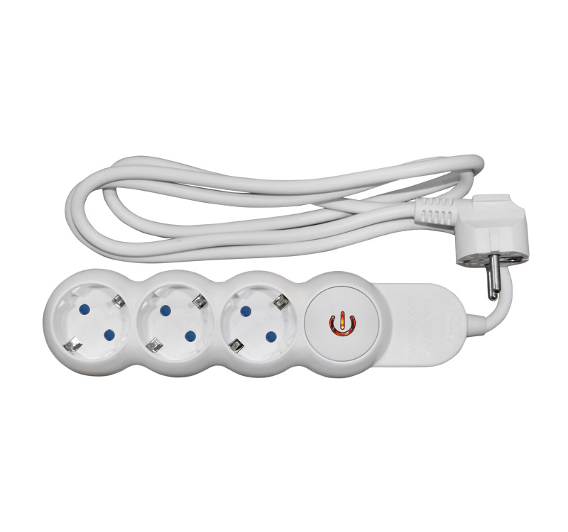 ΠΟΛΥΠΡΙΖΟ BUBBLE ΜΕ ΚΑΛ+ΔΙΑΚ 3x1.5mm 1.4μ ΚΑΛ 3 ΣΟΥΚΟ ΛΕΥΚΟ