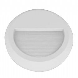 LED Φωτιστικό Για Σκάλες Στρογγυλό Λευκό 2w Φυσικό Λευκό