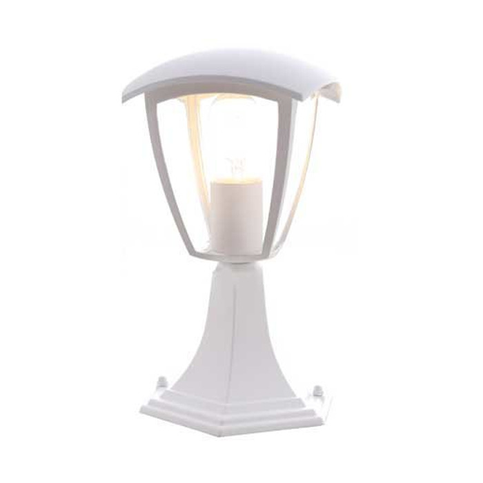 Επιδαπέδιο Eξωτερικό Φωτιστικό Κήπου Ε27 ασπρο 9306 OPTO