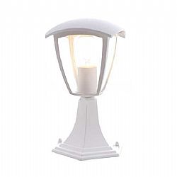 Επιδαπέδιο Eξωτερικό Φωτιστικό Κήπου Ε27 ασπρο 9306 OPTO