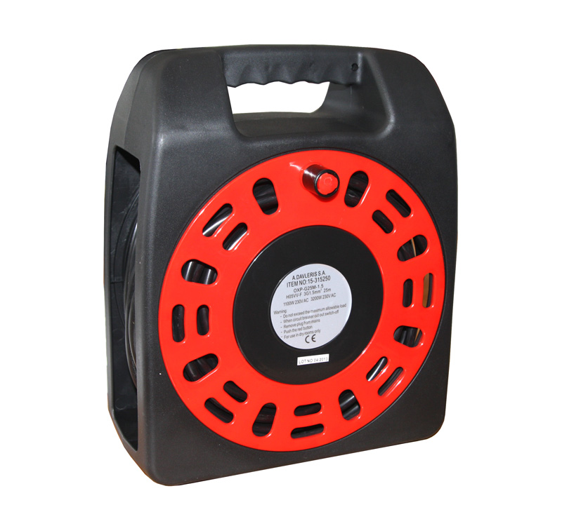 ΠΡΟΕΚΤΑΣΗ ΚΑΡΟΥΛΙ ΤΕΤΡΑΓΩΝΟ ΠΛΑΣΤΙΚΟ ΚΛΕΙΣΤΟ 3x1.5mm² 25μ