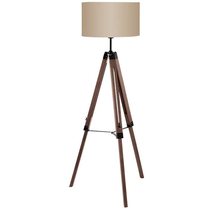 Φωτιστικό Δαπέδου LANTADA Καφέ 94326 EGLO