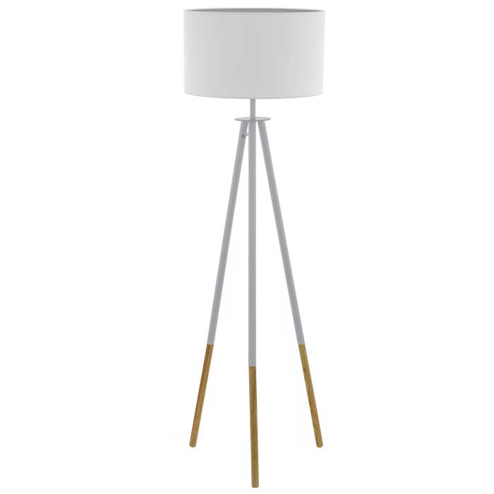 Φωτιστικό Δαπέδου ΒIDFORD ʼσπρο 49156 EGLO