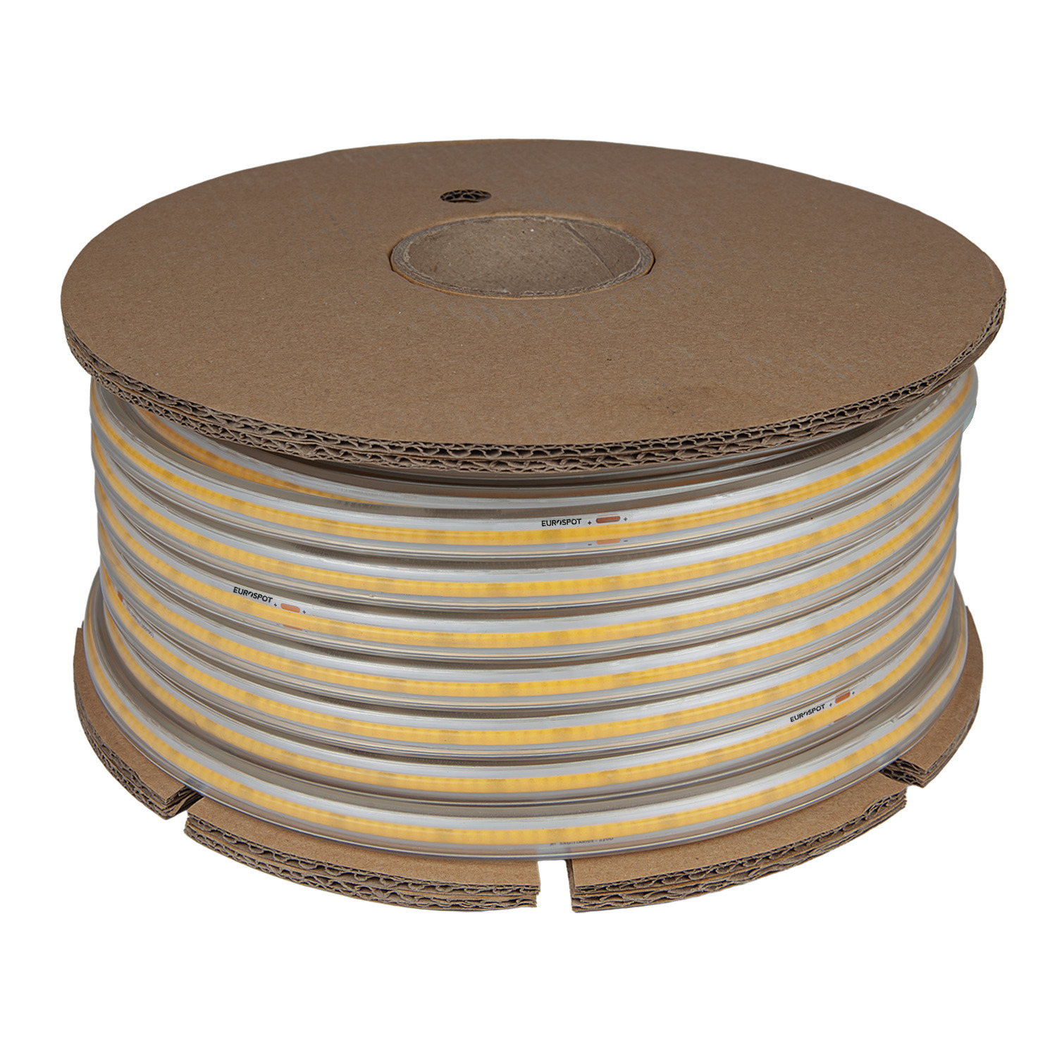 EuroSpot Led Ταινία COB 230V IP65 320L/M 10mm 10W 2700K 
