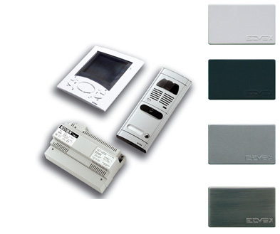 66CG - Κιτ θυροτηλεόρασης για μία οικογένεια με έγχρωμο μόνιτορ σειράς 6600