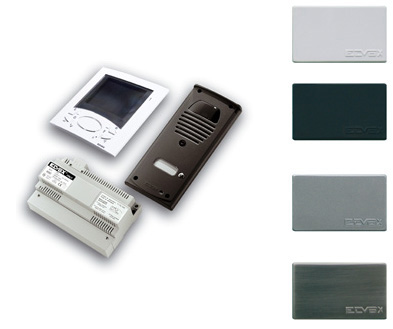 66CV - Κιτ θυροτηλεόρασης για μία οικογένεια με έγχρωμο μόνιτορ και μπουτονιέρα σειράς 3300 3Τ91