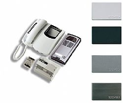  68IF - Κιτ για μία οικογένεια με Α/Μ θυροτηλεόραση Petrarca και μπουτονιέρα σειράς 8100 επίτοιχη