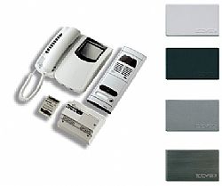 68IG - Κιτ για μία οικογένεια με Α/Μ θυροτηλεόραση Petrarca και χωνευτή μπουτονιέρα σειράς 8000