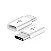 Ανταπτορας Micro Usb σε Type C Aσπρος 8472