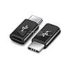 Ανταπτορας Micro Usb σε Type C Μαύρος 8471