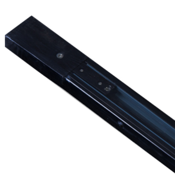 Ράγα Μονοφασική Μαύρη 1 Μέτρου 