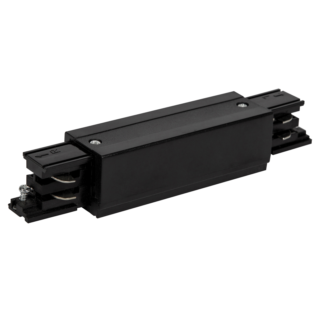 Σύνδεσμος Ράγας 4 Line Ευθείας Μαύρος 