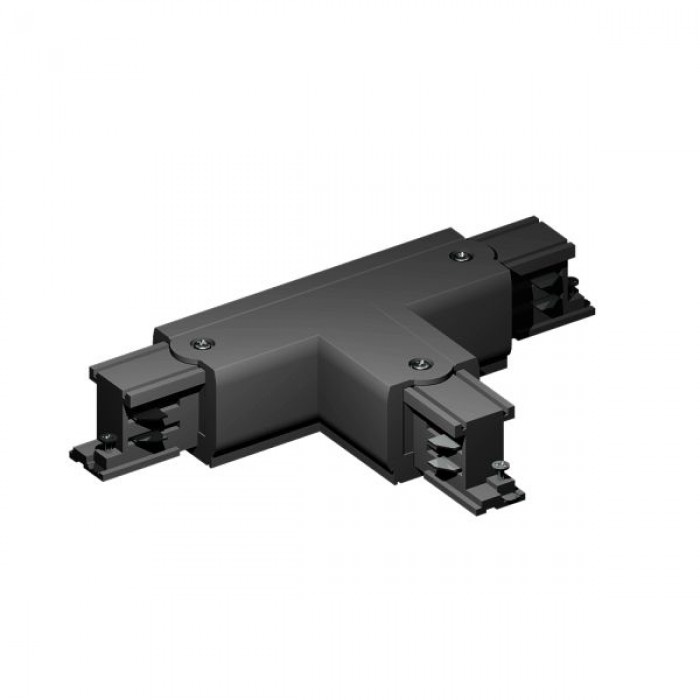 Σύνδεσμος Ράγας 4 Line Τύπου Ταφ Μαύρος 