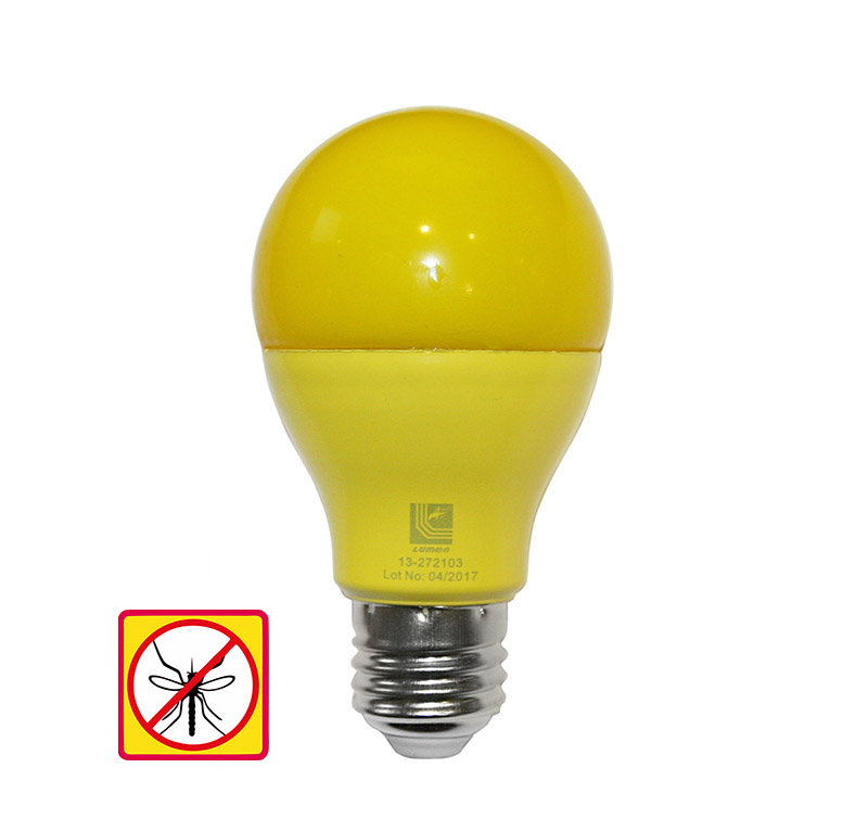 LED ΑΧΛΑΔΙ Ε27 10W 230V ΚΙΤΡΙΝΟ ΕΝΤΟΜΟΑΠΩΘΗΤΙΚΟ