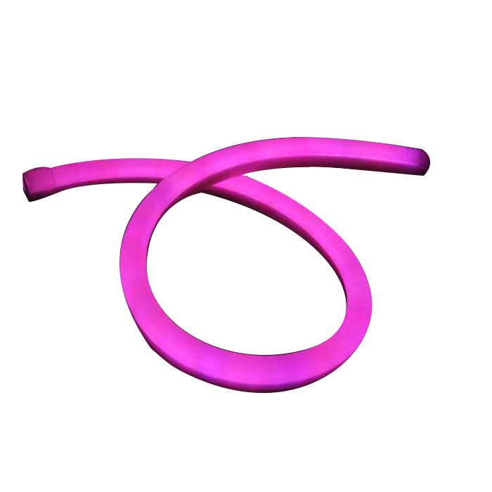 LED Neon Flex Ροζ 220V IP65  ST4588