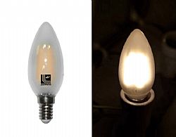 LED COG ΚΕΡΑΚΙ ΜΑΤ Ε14 4W 230V ΨΥΧΡΟ