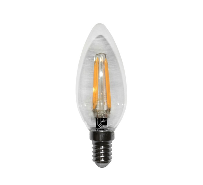 LED COG ΚΕΡΑΚΙ ΔΙΑΦΑΝΟ Ε14 6W 230V ΨΥΧΡΟ