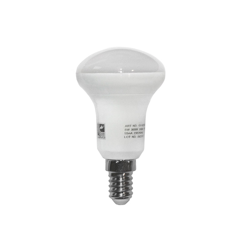 LED R50 Ε14 5W 230V ΨΥΧΡΟ