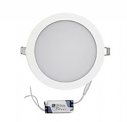 LED ΦΩΤΙΣ.ΨΕΥΔΟΡ.ΑΛΟΥΜ.ΣΤΡΟΓΓ.18W 4000K 120° ΛΕΥΚΟ D220