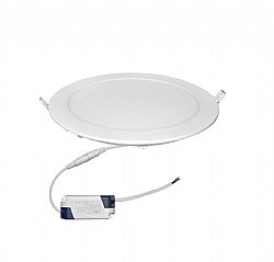 LED ΦΩΤΙΣ.ΨΕΥΔΟΡ.ΑΛΟΥΜ.ΣΤΡΟΓΓ.25W 4000K 120° ΛΕΥΚΟ D220