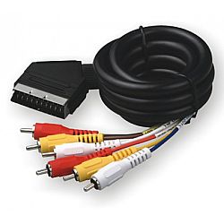 SCART-6RCA 1,5m