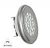LED ΑΛΟΥΜΙΝΙΟ AR111 12W 12VAC/DC ΝΤΙΜΑΡ.24° ΨΥΧΡΟ