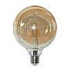 LED COG GLOBE Φ125 ΜΕΛΙ Ε27 6W 230V ΘΕΡΜΟ