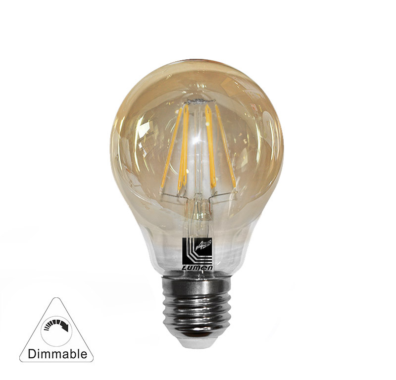 LED COG ΑΧΛΑΔΙ ΜΕΛΙ Ε27 6W 230V ΝΤΙΜΑΡΙΖΟΜΕΝΟ ΘΕΡΜΟ