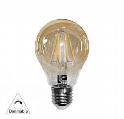 LED COG ΑΧΛΑΔΙ ΜΕΛΙ Ε27 6W 230V ΝΤΙΜΑΡΙΖΟΜΕΝΟ ΘΕΡΜΟ