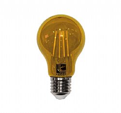 LED COG ΑΧΛΑΔΙ Ε27 6W 230V ΠΟΡΤΟΚΑΛΙ