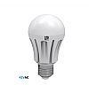LED ΑΧΛΑΔΙ ΜΑΤ ΑΛΟΥΜΙΝΙΟ Ε27 12W 42VAC ΛΕΥΚΟ