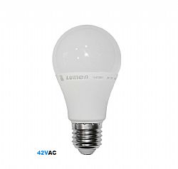 LED ΑΧΛΑΔΙ ΜΑΤ Ε27 8W 42VAC ΘΕΡΜΟ