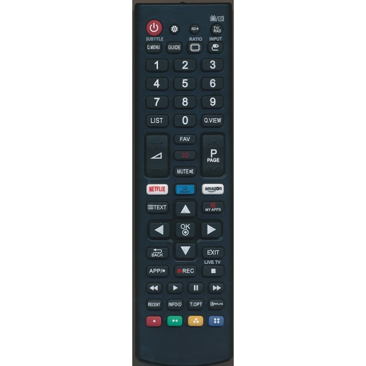 ΤΗΛΕΧΕΙΡΙΣΤΗΡΙA ΓΙΑ LG 