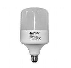 LED ΤΥΠΟΥ SL E27 30W 230V ΨΥΧΡΟ ΦΩΣ 160° IP54