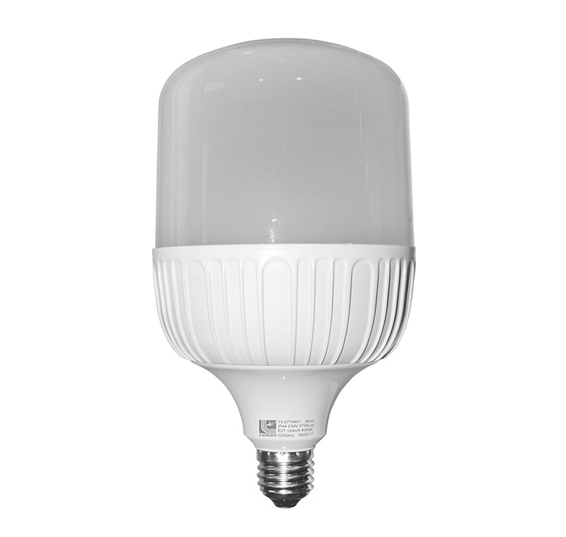 LED ΤΥΠΟΥ SL E27 40W 230V ΨΥΧΡΟ ΦΩΣ 220° IP54