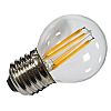 Filament E27 Λάμπα Led G45 4W 400Lm Ψυχρό λευκό 