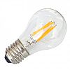 Filament E27 Λάμπα Led A60 5W 600Lm Θερμό λευκό 