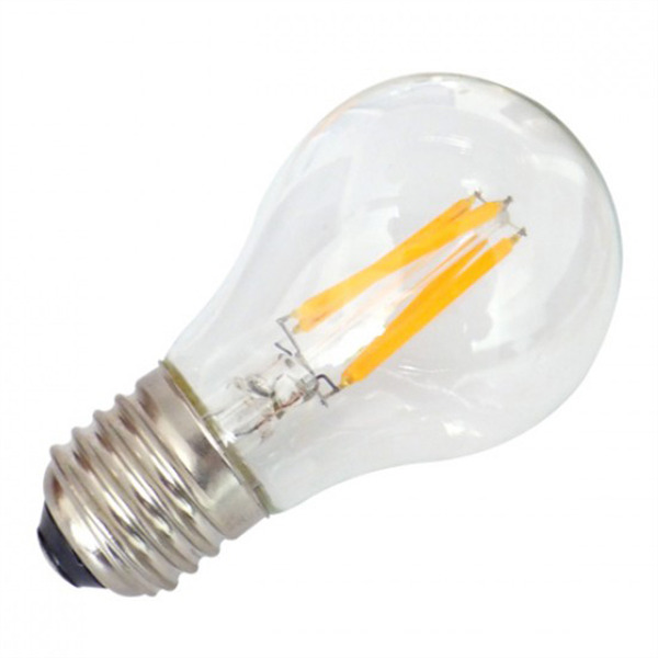 Filament E27 Λάμπα Led A60 5W 600Lm Φυσικό λευκό 