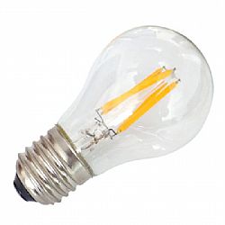 Filament E27 Λάμπα Led A60 6,5W 810Lm Ψυχρό λευκό 