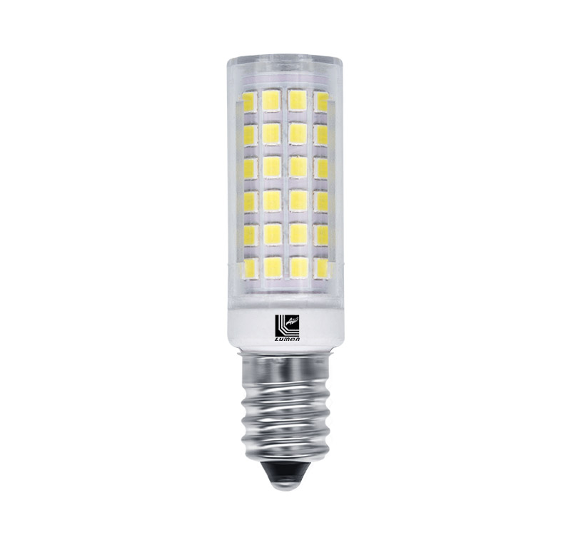 LED SMD ΛΑΜΠΑ Ε14 230V 6W ΛΕΥΚΟ