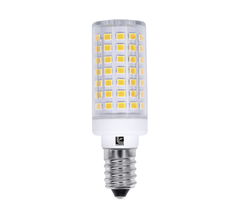 LED SMD ΛΑΜΠΑ Ε14 230V 9W ΨΥΧΡΟ