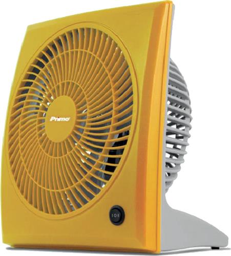 Ανεμιστήρας Box Fan 9'' 23CM 15729 Primo Κίτρινος