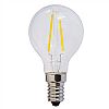 Filament E14 Λάμπα Led G45 4W 400Lm Θερμό λευκό 