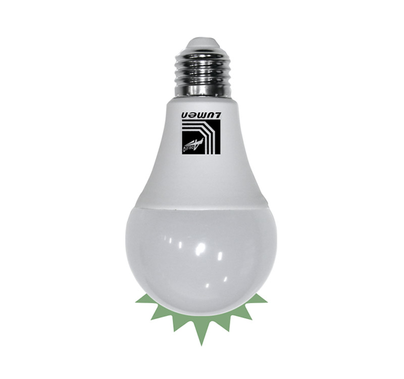 LED ΛΑΜΠΑ ΑΧΛΑΔΙ Ε27 8W ΜΕ ΦΩΤΟΚΥΤΤΑΡΟ ΜΕΡΑΣ-ΝΥΧΤΑΣ 4000Κ