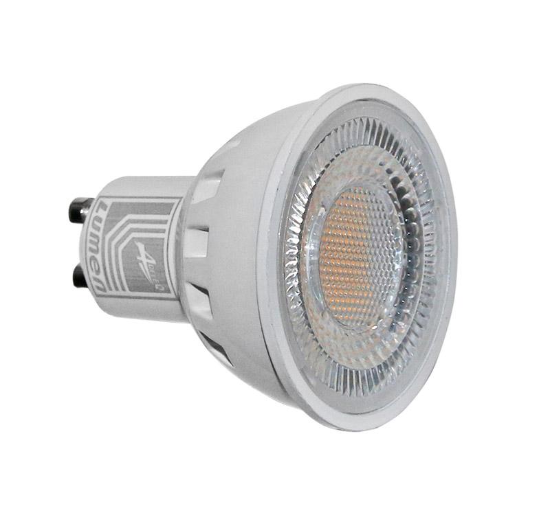 LED ΛΑΜΠΑ GU10 10W 230V 105° ΛΕΥΚΟ