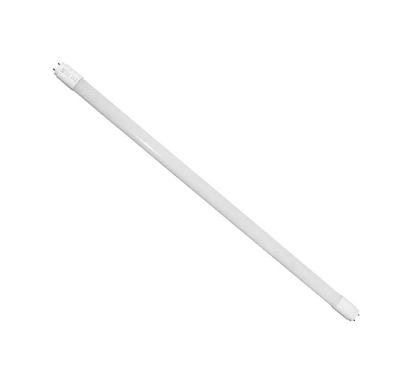 LED ΛΑΜΠΑ ΓΥΑΛΙΝΗ T8 90cm 14W 230V ΛΕΥΚΟ