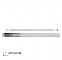 LED ΛΑΜΠΑ ΓΥΑΛΙΝΗ T8 60cm 10W 230V ΜΟΝΗΣ ΤΡΟΦΟΔΟΣΙΑΣ ΨΥΧΡΟ