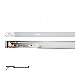 LED ΛΑΜΠΑ ΓΥΑΛΙΝΗ T8 120cm 18W 230V ΜΟΝΗΣ ΤΡΟΦΟΔΟΣΙΑΣ ΨΥΧΡΟ