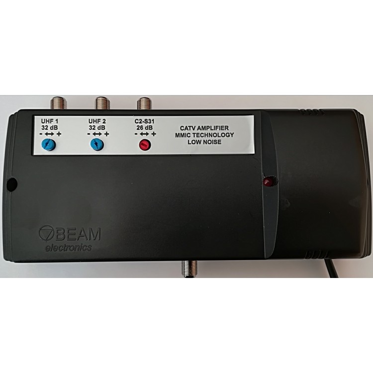 ΚΕΝΤΡΙΚΟΣ Ενισχυτής C550FBEAM